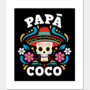 Papa Coco Posters and Art